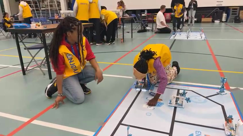 Concours de Robotique au Pays-Bas